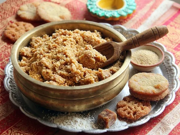Anarase Pith (Sugar)