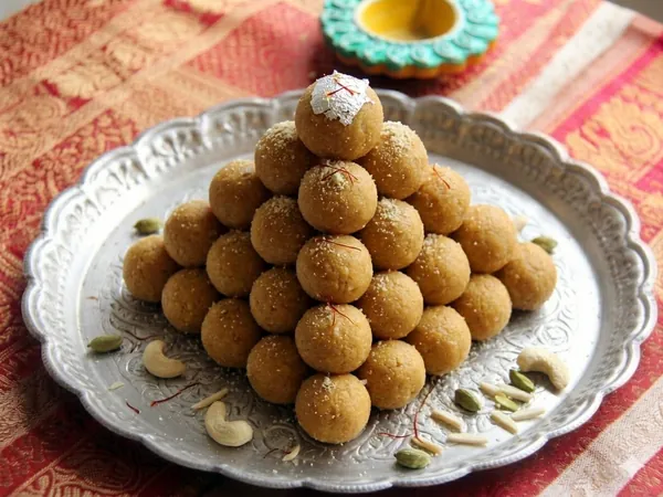 Besan Ladoo
