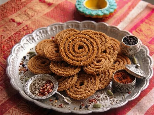 Bhajani Chakli