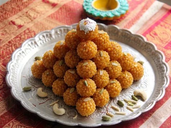 Motichoor Ladoo